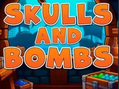 Igra Skulls and Bombs spletu