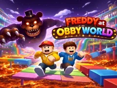 Igra Freddy at Obby World spletu