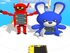 Igra Battery Run 3D spletu
