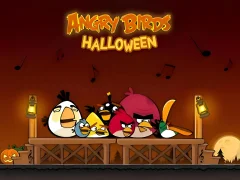 Igra Angry birds Halloween HD spletu