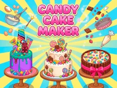 Igra Candy Cake Maker spletu