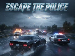 Igra Escape the Police spletu