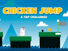 Igra Chicken Jump: A Tap Challenge spletu