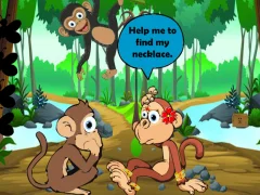 Igra Find The Monkey Necklace spletu