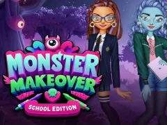 Igra Monster Makeover School Edition spletu