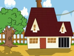 Igra Rescue the Child from the Locked Room spletu