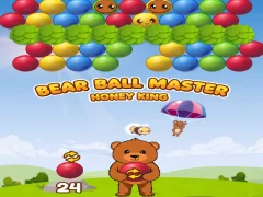 Igra Bear Ball Master  Honey King spletu