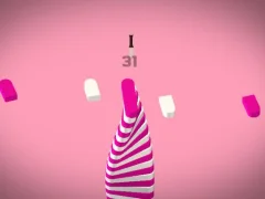 Igra Knife vs Stack spletu