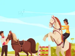 Igra Lone Rider Escape spletu