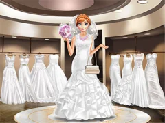 Igra Annie Wedding Shopping spletu