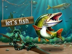 Igra Let's Fish spletu