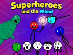 Igra Superheroes and the Wand spletu