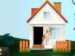 Igra Curious Cat Escape spletu