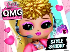 Igra LOL Surprise OMG™ Style Studio spletu