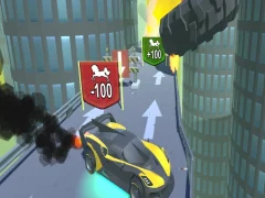 Igra Cool Cars: Racing At Altitude spletu