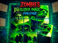 Igra Zombies Slider Image Challenge spletu
