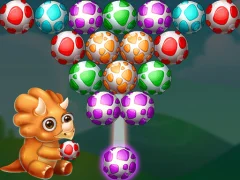Igra Dino Egg Shooter spletu