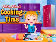 Igra Baby Hazel Cooking Time spletu