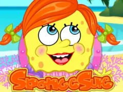 Igra Spongesue spletu