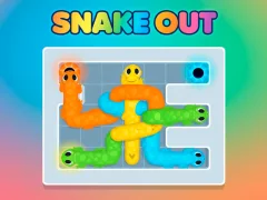 Igra Snake Out spletu