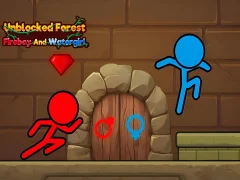 Igra Unblocked Forest Fireboy and Watergirl spletu