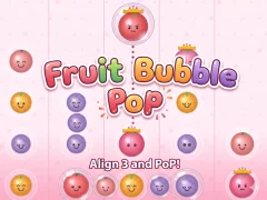 Igra Fruit Bubble Pop spletu