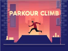 Igra Parkour Climb spletu