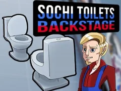 Igra Sochi Toilets : Backstage spletu