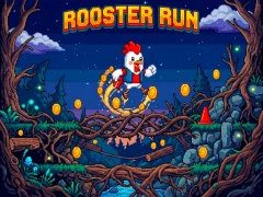 Igra Rooster Run spletu