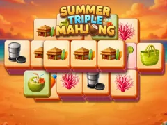 Igra Summer Triple Mahjong spletu