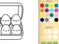 Igra Easy Coloring Book For Kids spletu