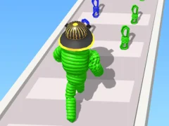 Igra Rope-Man Run 3D spletu