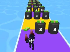 Igra Vemon Run 3D spletu