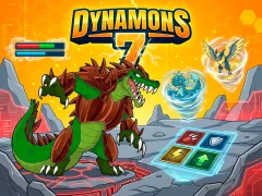 Igra Dynamons 7 spletu