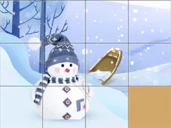 Igra Christmas Slide Puzzle spletu