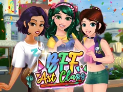 Igra BFF: Art Class spletu