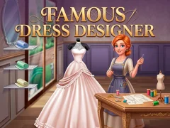 Igra Famous Dress Designer spletu