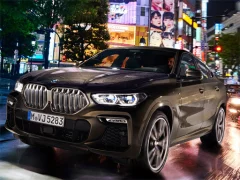 Igra BMW X6 M50I spletu
