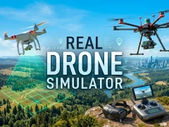 Igra Real Drone Simulator spletu