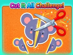 Igra Cut It All Challenge! spletu