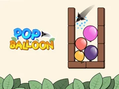 Igra Pop Balloon spletu