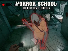 Igra Horror School Detective Story spletu