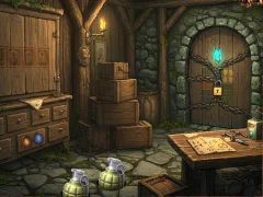 Igra Starfall Trekker Escape spletu