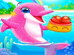 Igra My Twin Dolphin Baby Care spletu