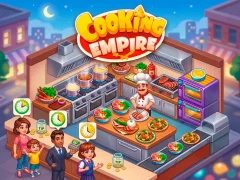 Igra Cooking Empire spletu