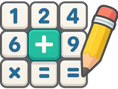 Igra Math Crossword Puzzle Genius Edition spletu