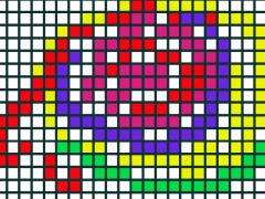 Igra Pixel Draw spletu