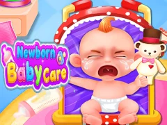 Igra Newborn Baby Care spletu