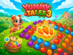Igra Yummy Tales 3 spletu