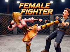 Igra Female Fighter spletu